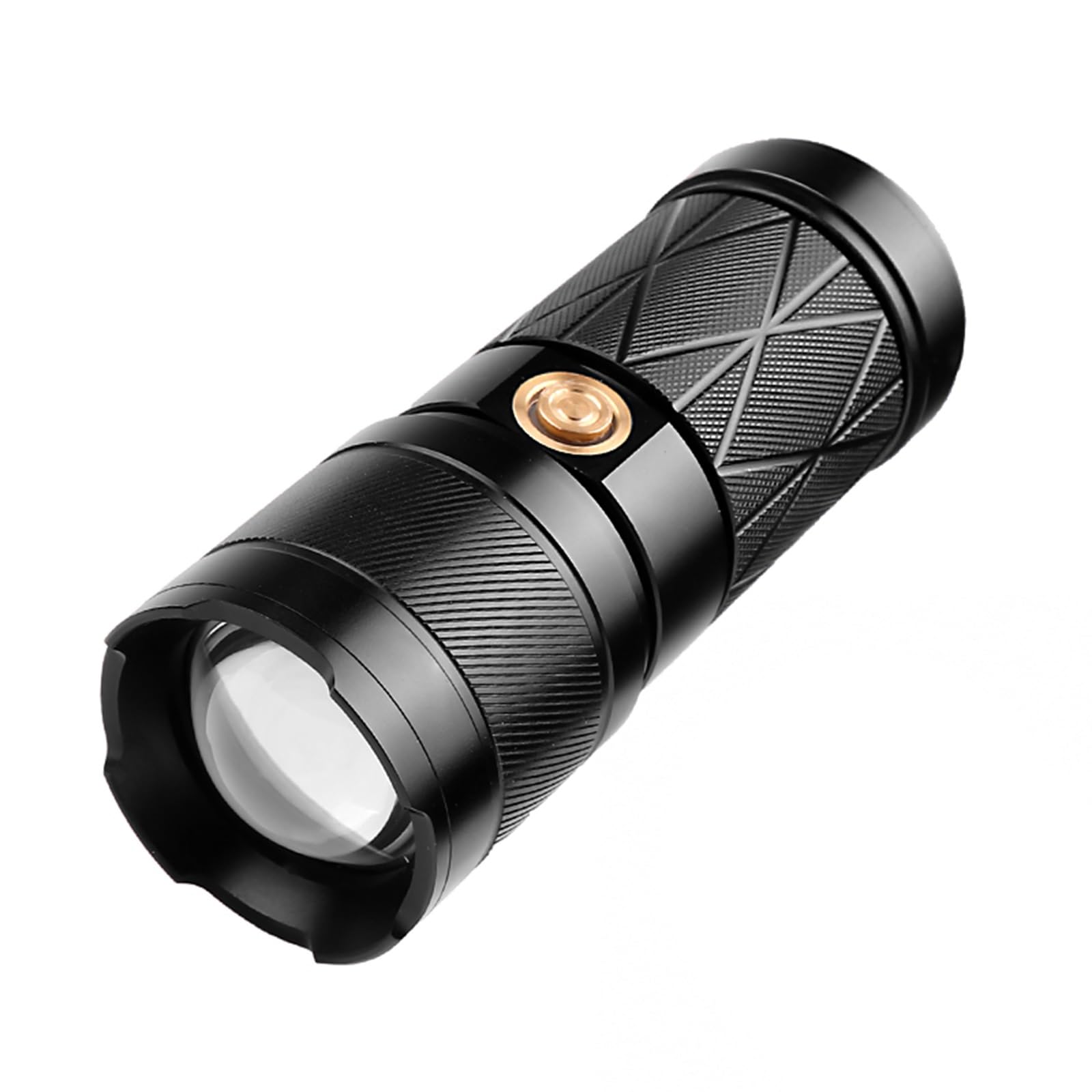 Lampe torche led ultra puissante rechargeable et étanche