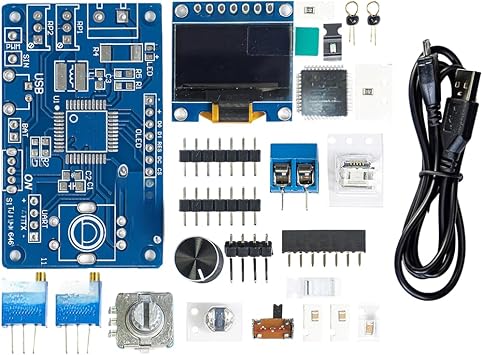 Oscilloscope Kit with 0.96