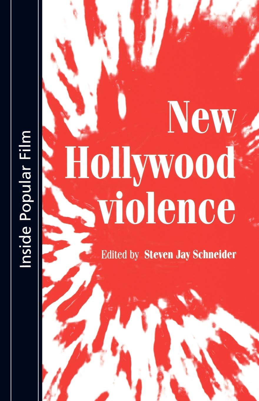 New Hollywood Violence beau livre pour votre bibliothèque