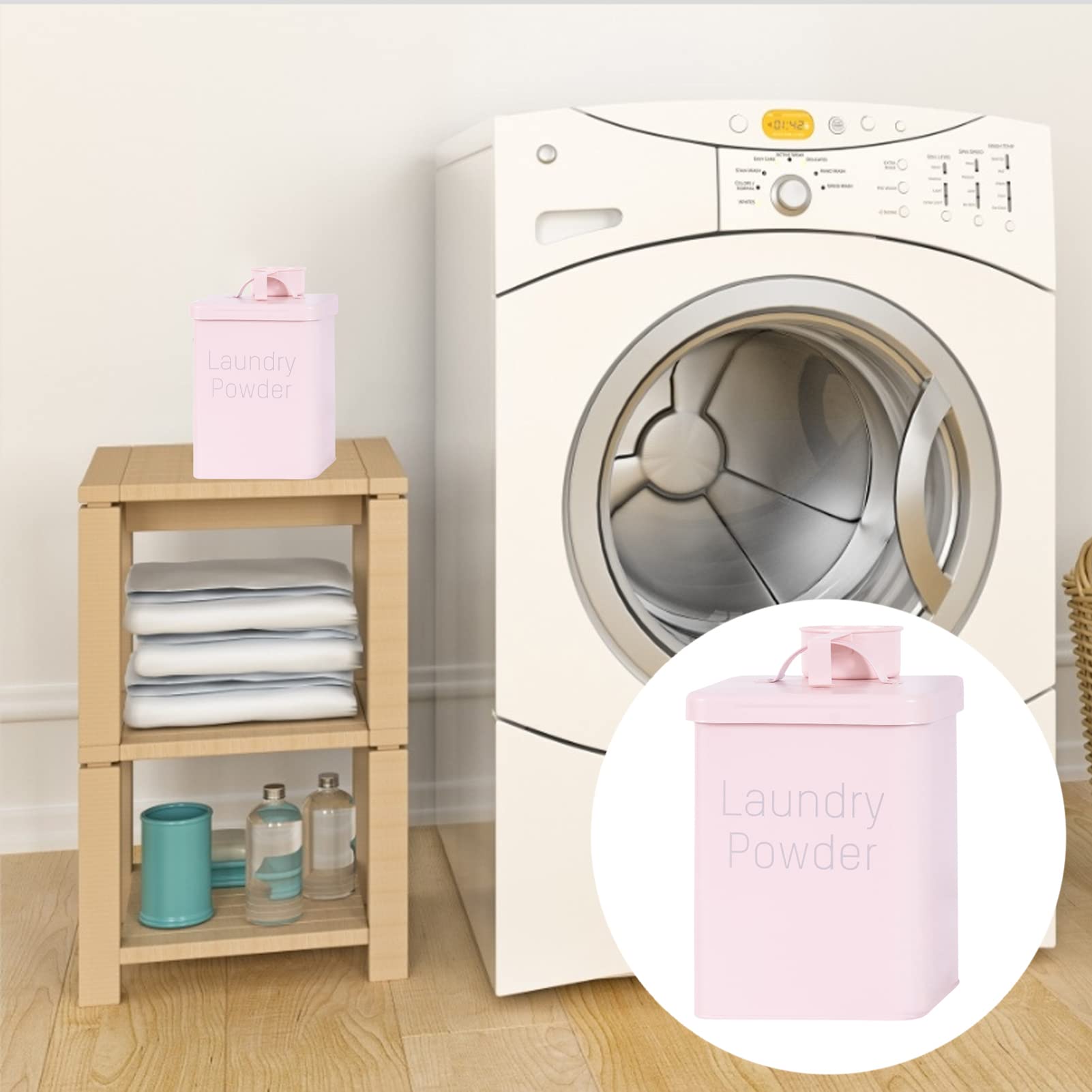 Amazon.co.jp: 保管箱 容器 洗濯洗剤 オーガナイザー ボックス 粉末