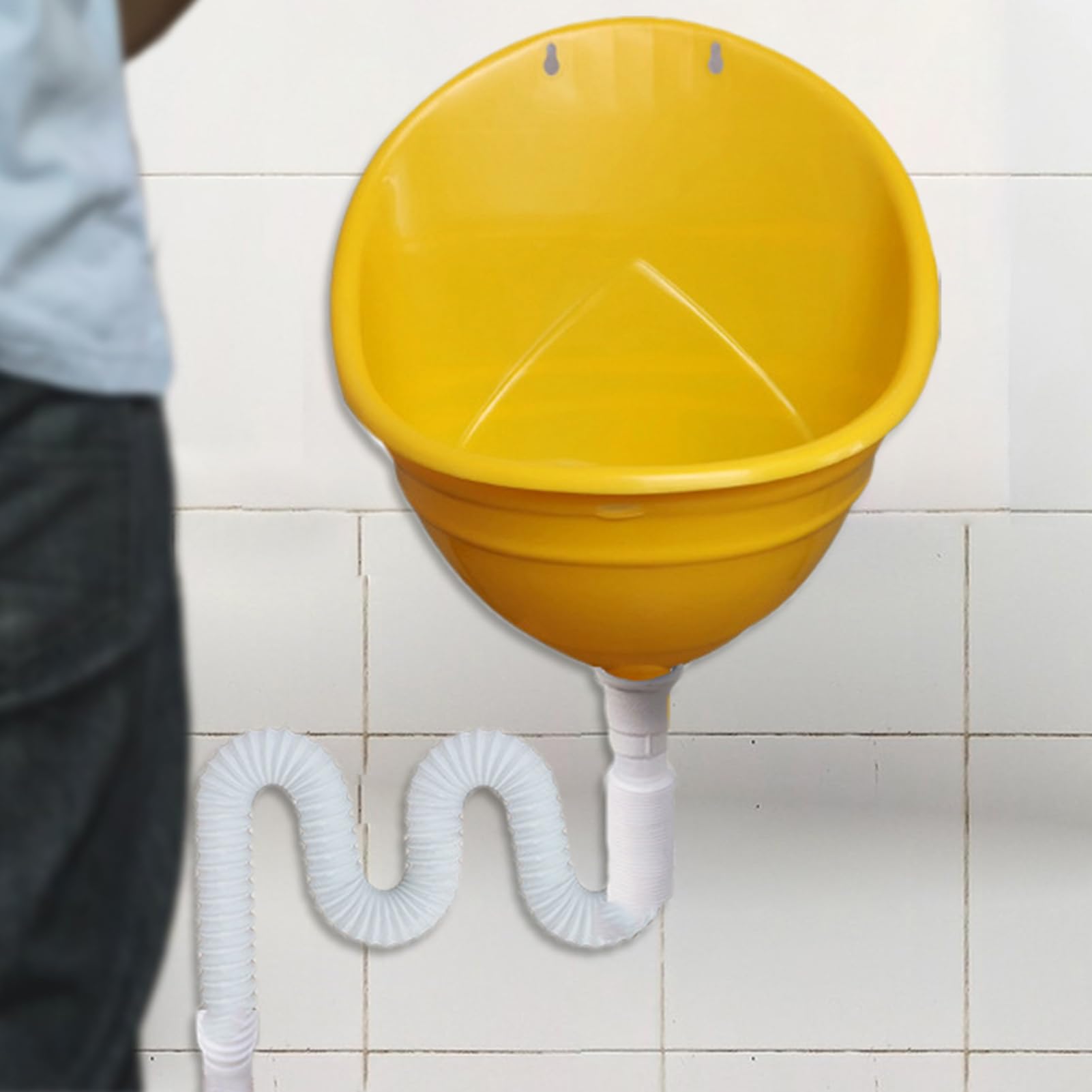 Orinal portable pour hommes - déviateur d'urine sans eau | Camping