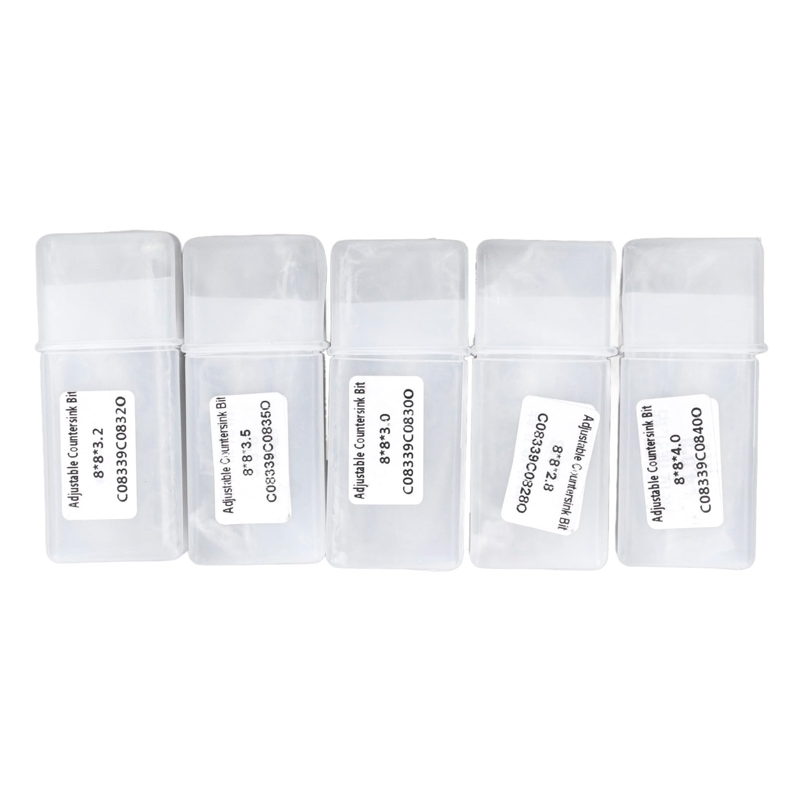 Juego de Brocas Avellanadoras, Combo de Brocas Avellanadoras Resistentes Al Desgaste para Madera
