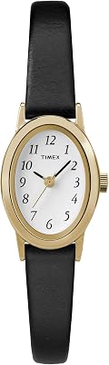 Timex Women's Cavatina Watch - TPearl Dial Gold-Tone Case