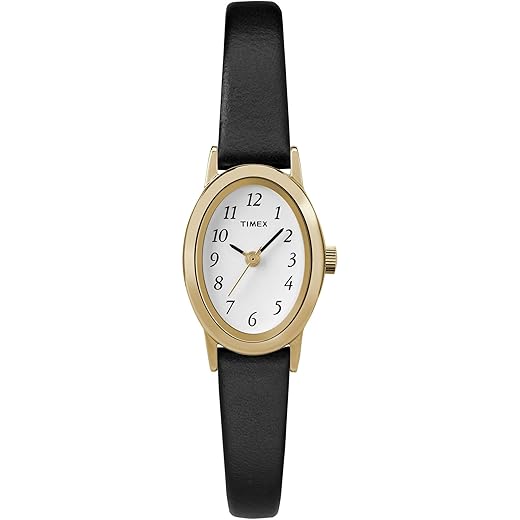Timex Women's Cavatina Watch - TPearl Dial Gold-Tone Case