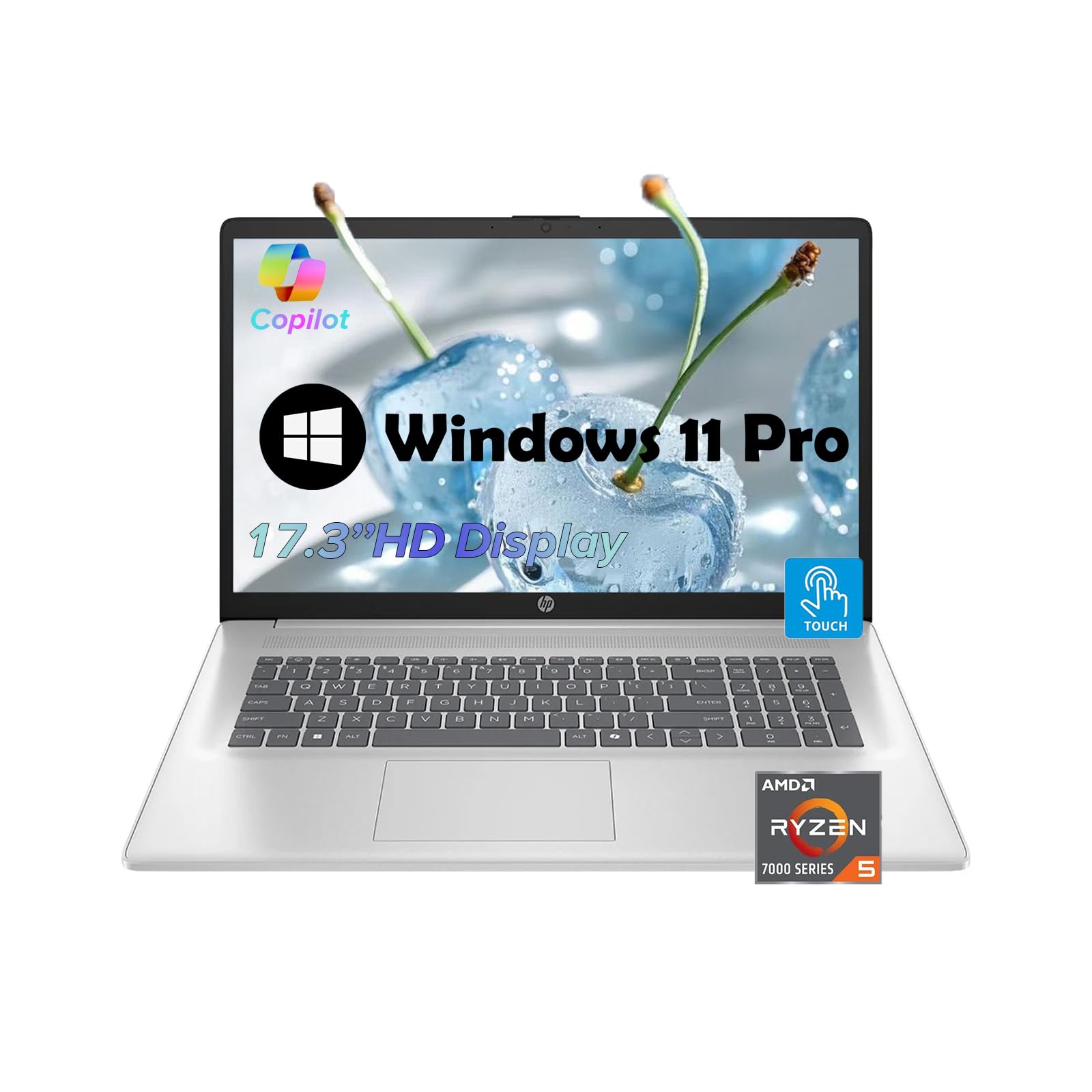 Windows11 i7 920 9GB ATI Radeon HD 4350 です。 Amazon.com: HP 17 Touchscreen Laptop for Business - 17.3” FHD Anti