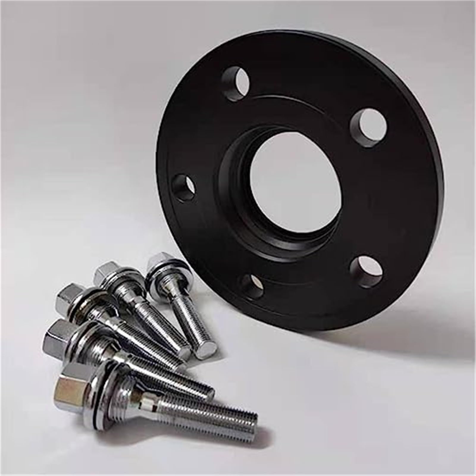Uszczelka koła samochodowego 1 szt. Zestaw do poszerzania dystansów kół 5x108 Hubcentric 65,1 5 otworów Adapter aluminiowy 15 20 mm, do Citroena, do Peugeota, Śruba: M12x1,25 Dystanse kół Dyst