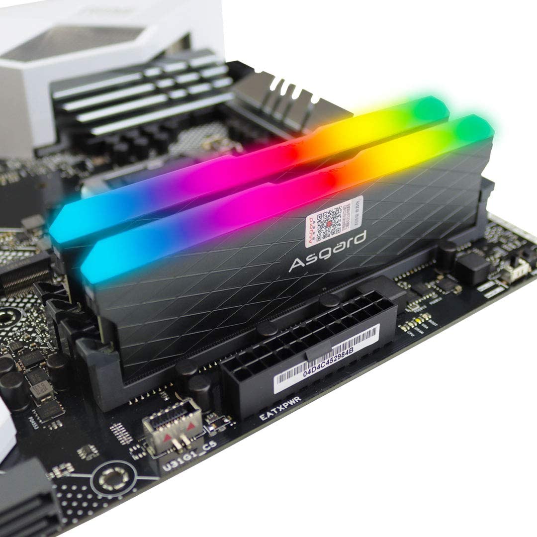 Amazon.co.jp: Asgard Loki RGB 16GB (2x8GB) DDR4 3200Mhz (PC4-25600