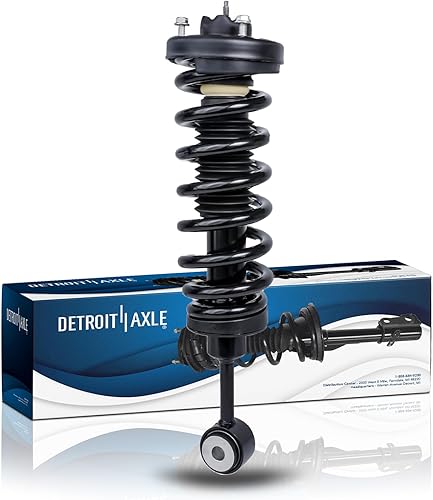 Miniatura 220 de Muelle de bobina del lado del pasajero delantero y conjunto de puntal listo para – 04-12 Aveo – [06-11 Aveo5] – 2009 G3 – [05-08 Wave]