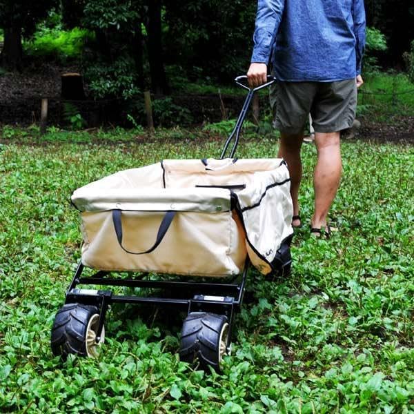 NEUTRAL OUTDOOR オフロードキャリアワゴン NT-CW01 スポーツ＆アウトドア