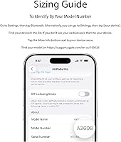 Vista 3 de AFFINITY BANDS Arizona Wildcats - Funda de silicona grabada compatible con Apple AirPods Gen 1 y 2 (carmesí)