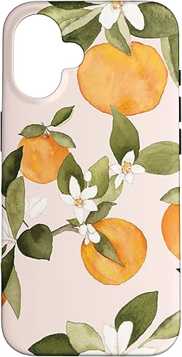 Vista 85 de iPhone 12/12 Pro - Carcasa para iPhone 12/12, color naranja y naranja