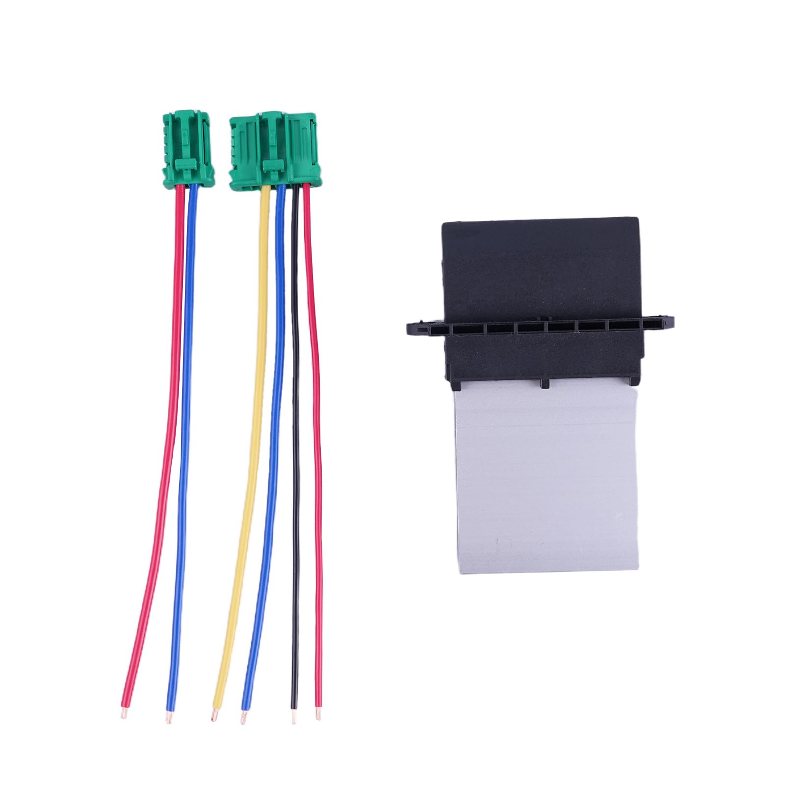 Resistenza del ventilatore del riscaldatore Dixhills con cablaggio compatibile con C2 C3 C5 207 607 1007 406 Scénic II Megane II Clio III Sostituisce 6441L2 7701048390 7701207718 6441.L2
