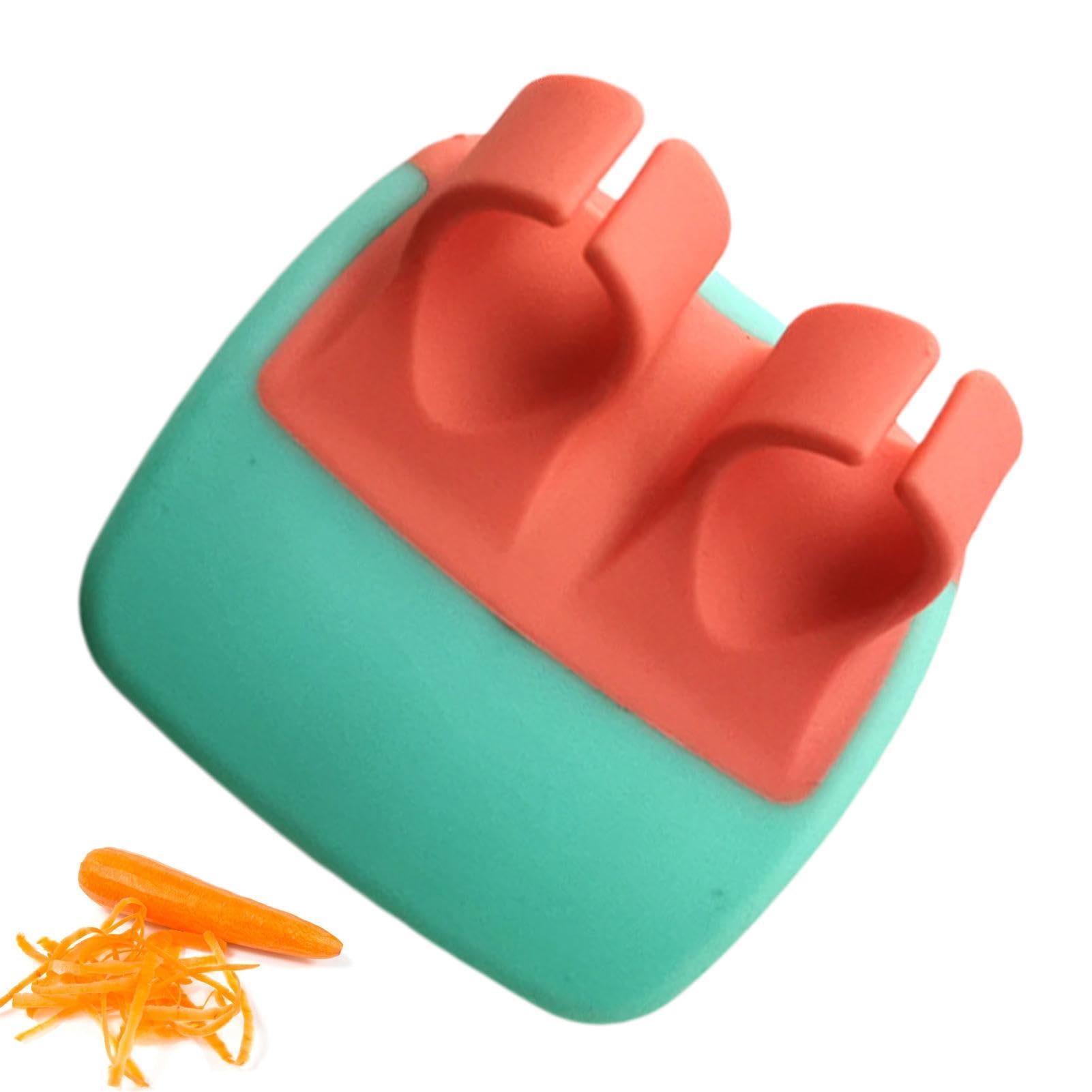 BSEID Handaardappelschiller, kleine aardappelschiller, inklapbare groenteschiller, schaafsnijder met antislip handgreep, inklapbare wortelschiller, keukengerei