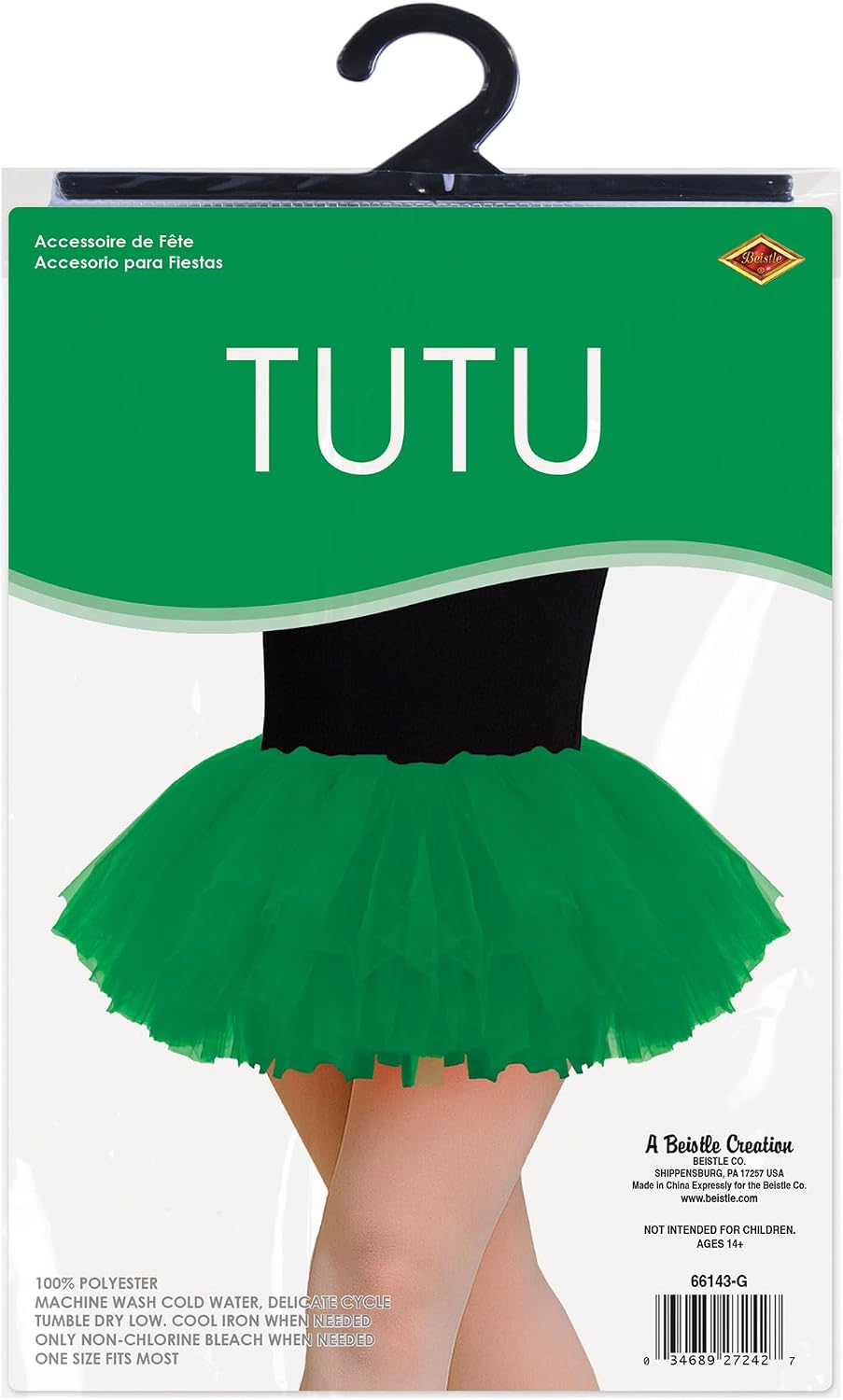 Beistle Green Tutu