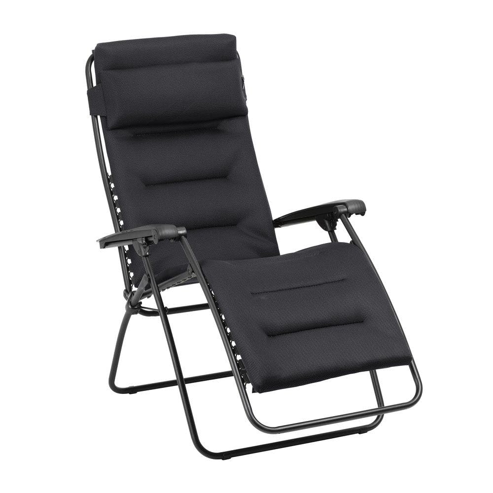 Lafuma Sillón Relax Acolchado Cero Gravedad - RSX Clip, Acero