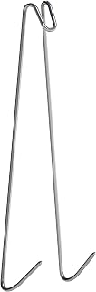 Browin 311303 Fish Smoking Hooks-Two Prongs Rustproof High Temperature Resistant Pack...