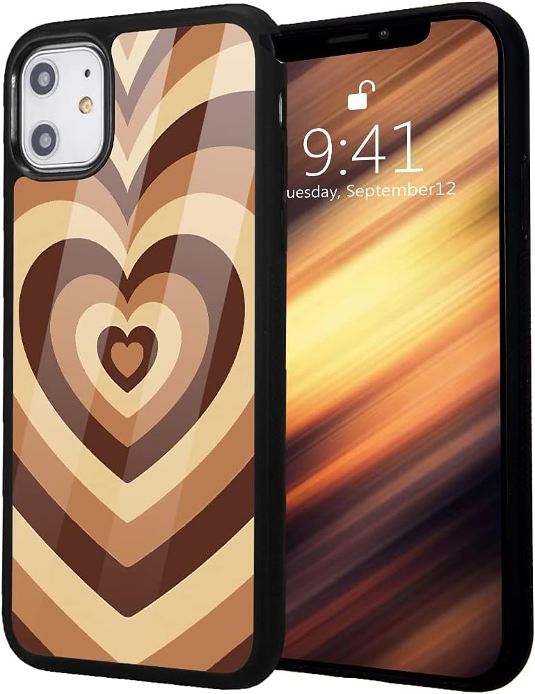 IdocolorsAbstract Art Phone Case for iPhone 6s/6 Plus,Abstract Painting Art Cute Soft TPU Hard Back Scratch Resistant Protection Shockproof Girly Cover Case for iPhone 6s Plus
