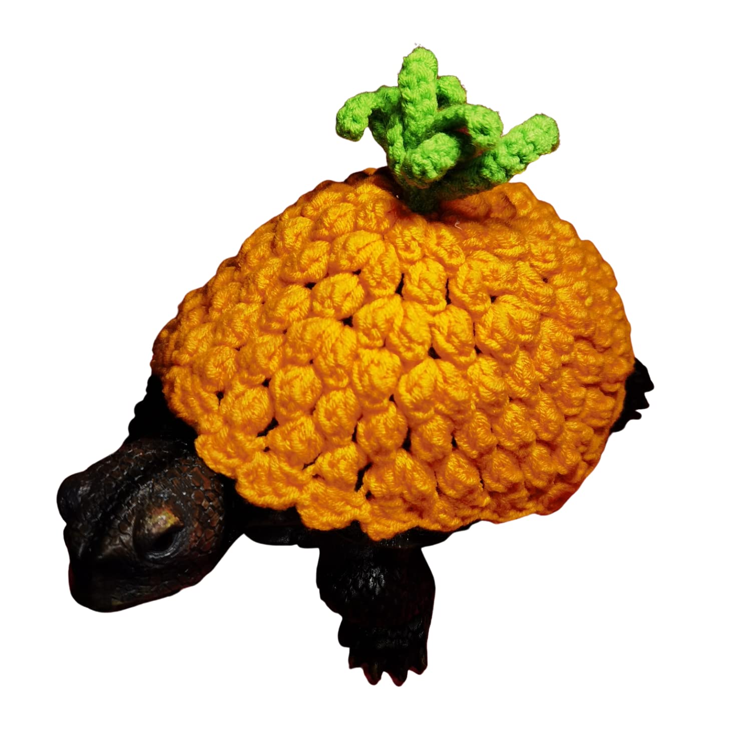 Sweater for Turtle - Handmade Winter Warm Knitted Turtle Sweater with Adjustable Strap Small Animal Sweater Tortoise Apparel for Christmas Halloween