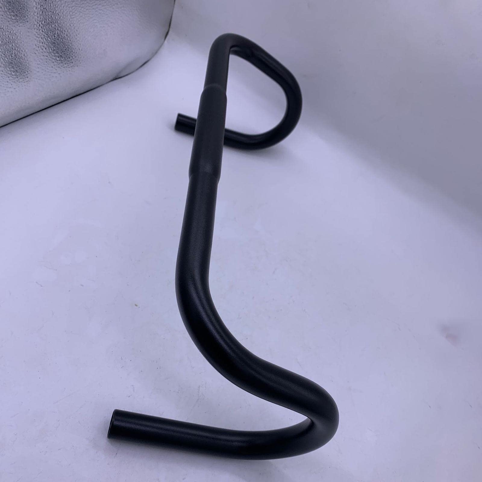 predolo Manubrio per Bici da Corsa da 25,4 Mm in Lega di Alluminio, Scatto Fisso, da 420 Mm
