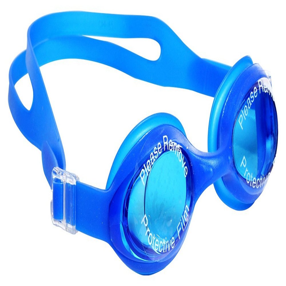 GOLDEN GIRL Girl Swimming Kit(102)-Blu Swimming Set, 4-5 Years (Blue) 2