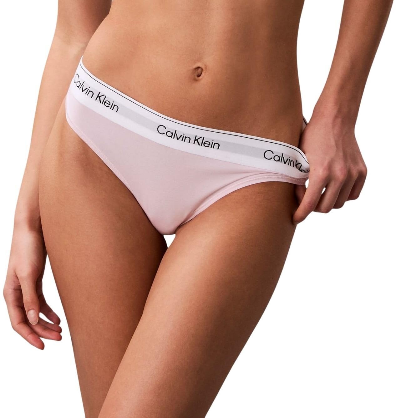 Calvin Klein Women THONG MULTI (Cradle Pink) 3XL