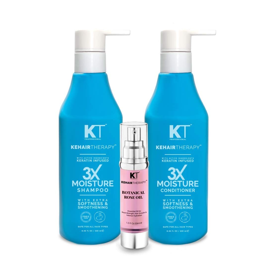 KEHAIRTHERAPY KT Professional Keratin Protein 3X Moisture Shampoo 250ml ...