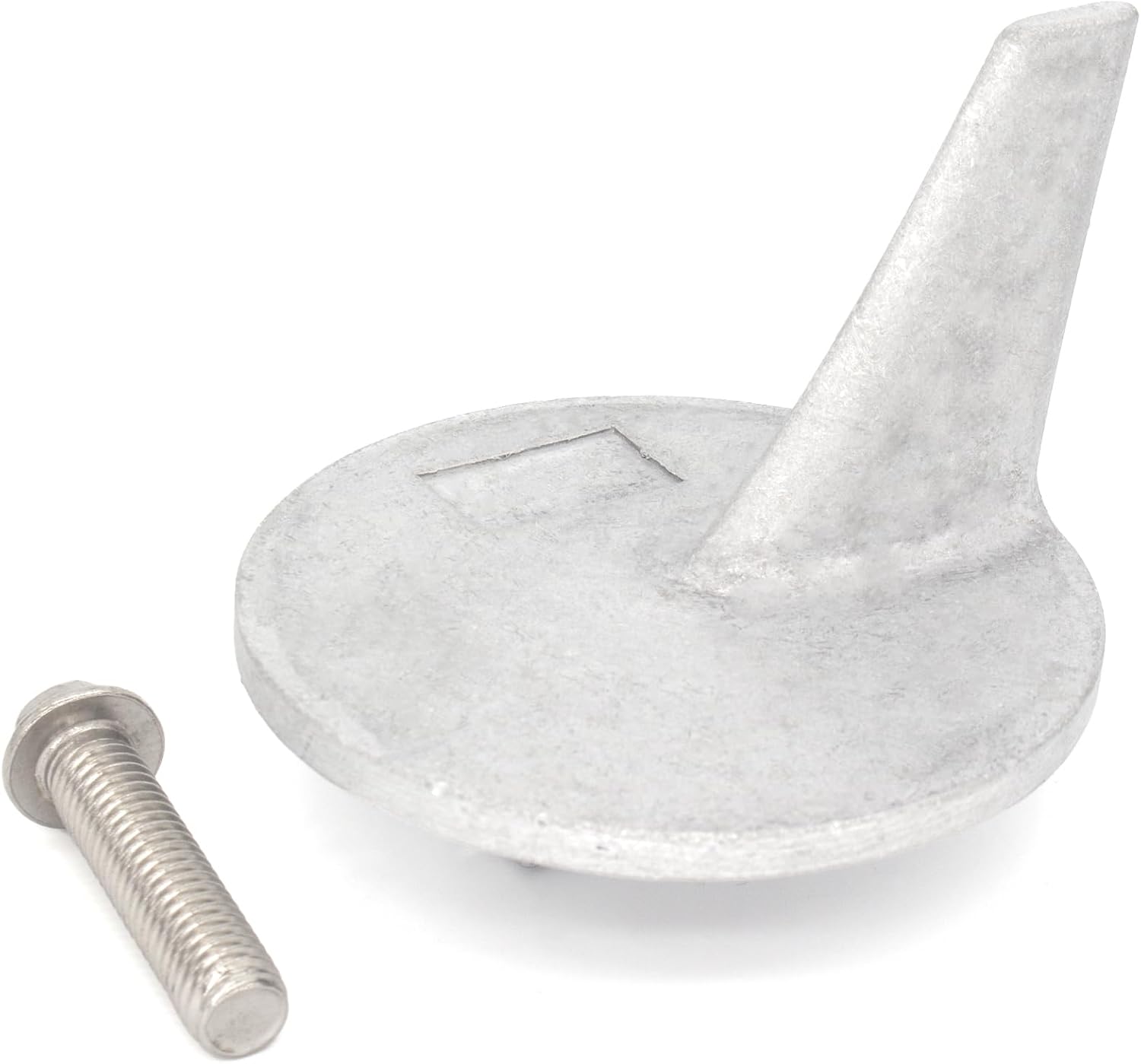 46399A1 Boat Motor Trim Tab Anode with Bolt for MerCruiser Alpha One SS Stern Drives and Mercury Marine 225 HP Outboards replaces 46399A2 Sierra 18-6014A