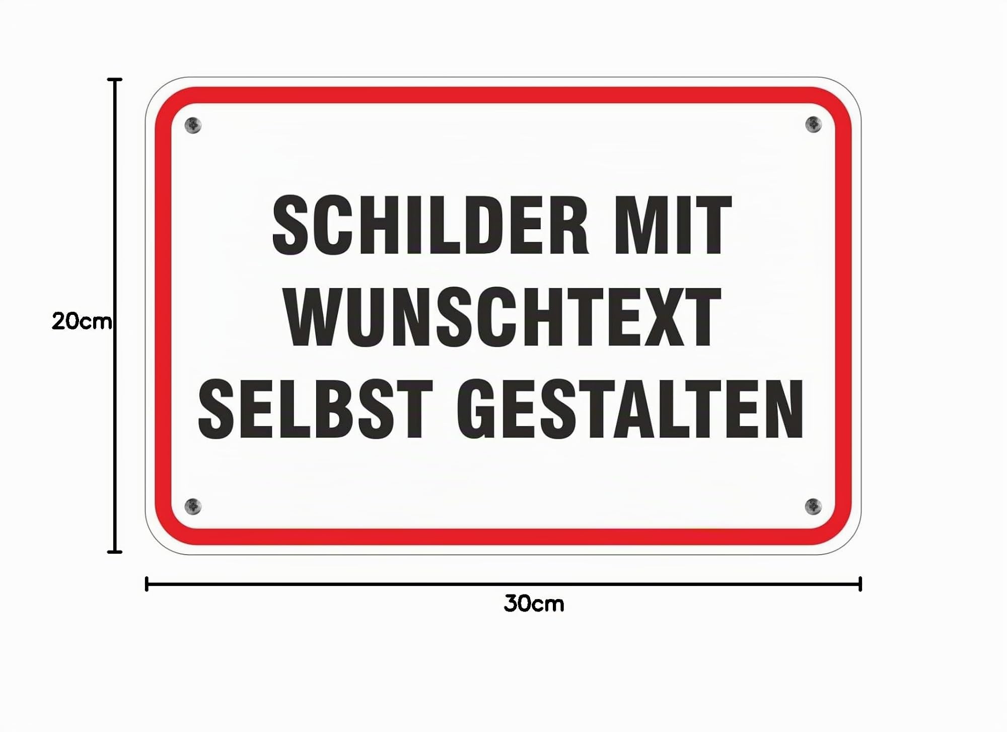 Tuerschild Wechselrahmen fuer DIN A3 Hochformat - Türschilder Onlineshop