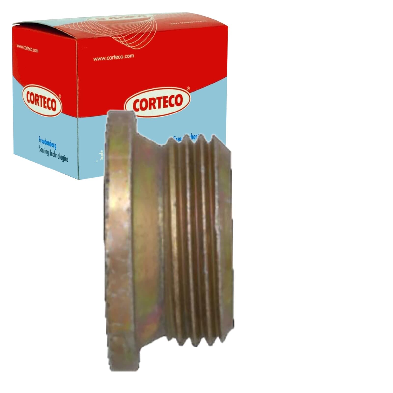 Corteco Ölablassschraube mit Dichtring M22 x 1,50 passend für Jumper Fer