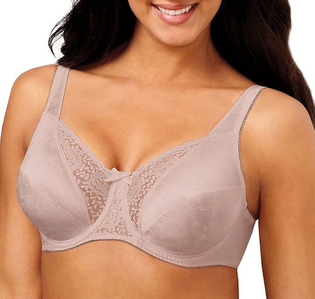 Playtex womens Love My Curves Full Coverage Bra (pack of 1)