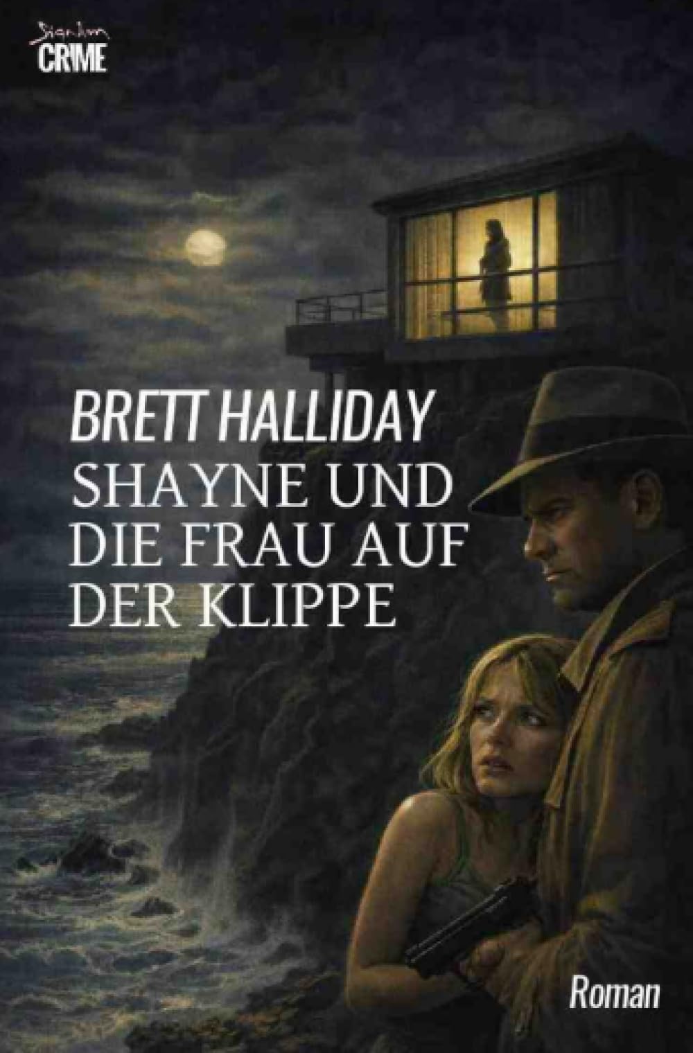 Shayne und die Frau auf der Klippe: Der Crime-Noir-Klassiker!