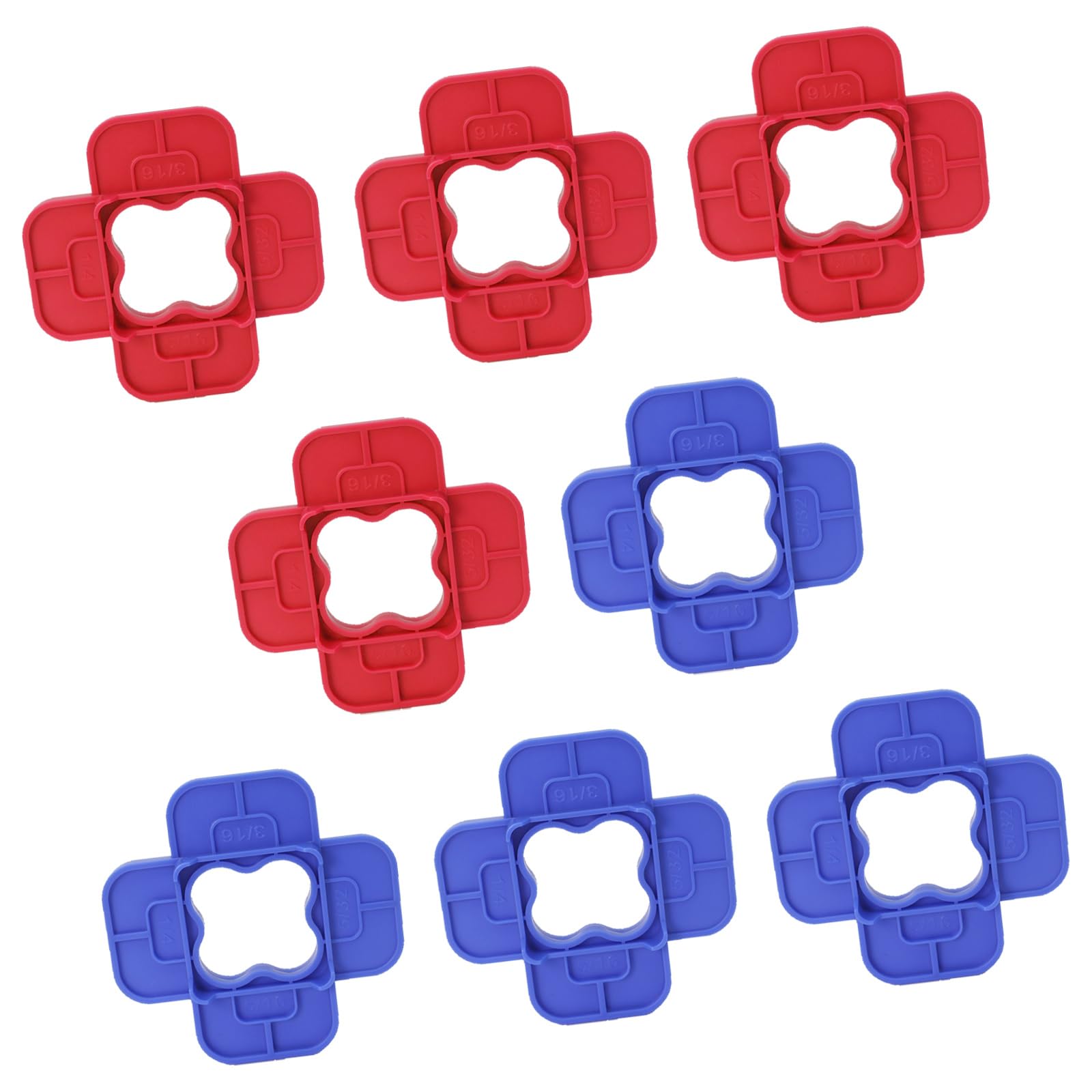 8Pcs Flooring Spacer Deck Gaskets Positioning Clip Hardwood Deck Spacers Wood Floor Decking Installation Tool