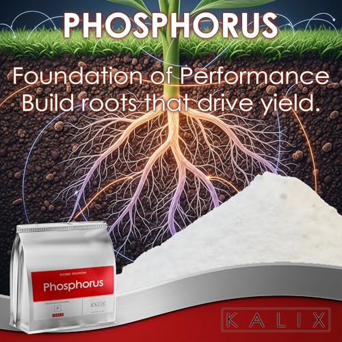 KALIX Phosphorus fertilizante fosfórico en polvo 25 lb miniatura 2