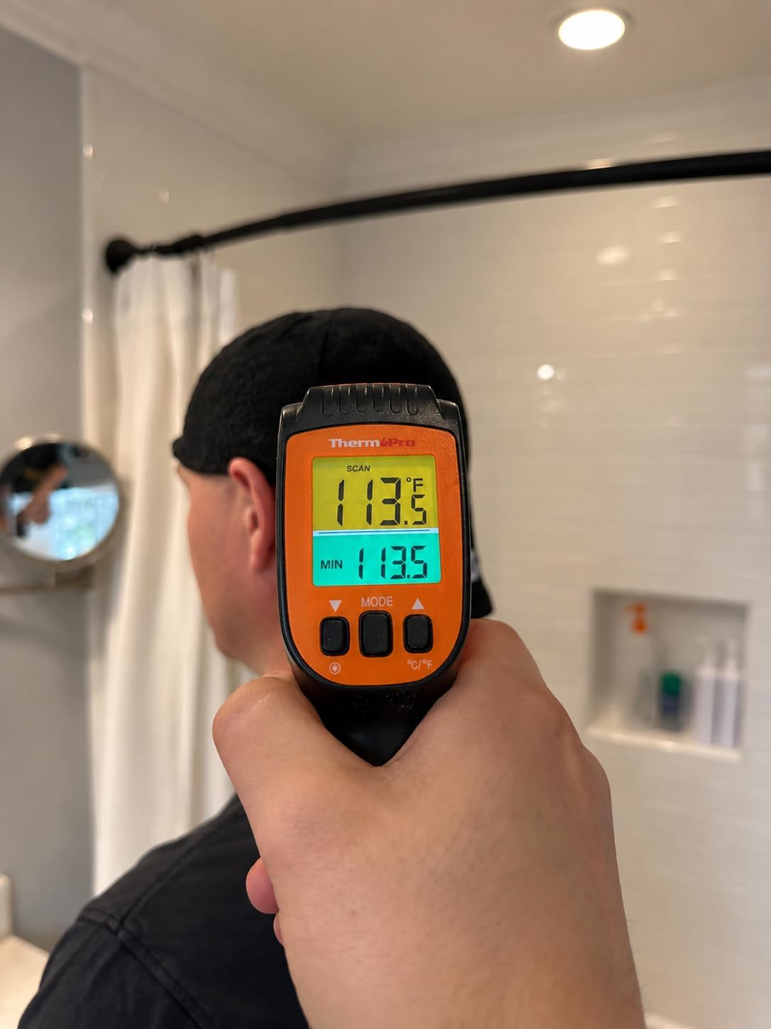 PM Proper Male Hot Towel for Smooth Head shaving for Bald Men, Helps with Irritation, Redness, & Razor Burn image 5