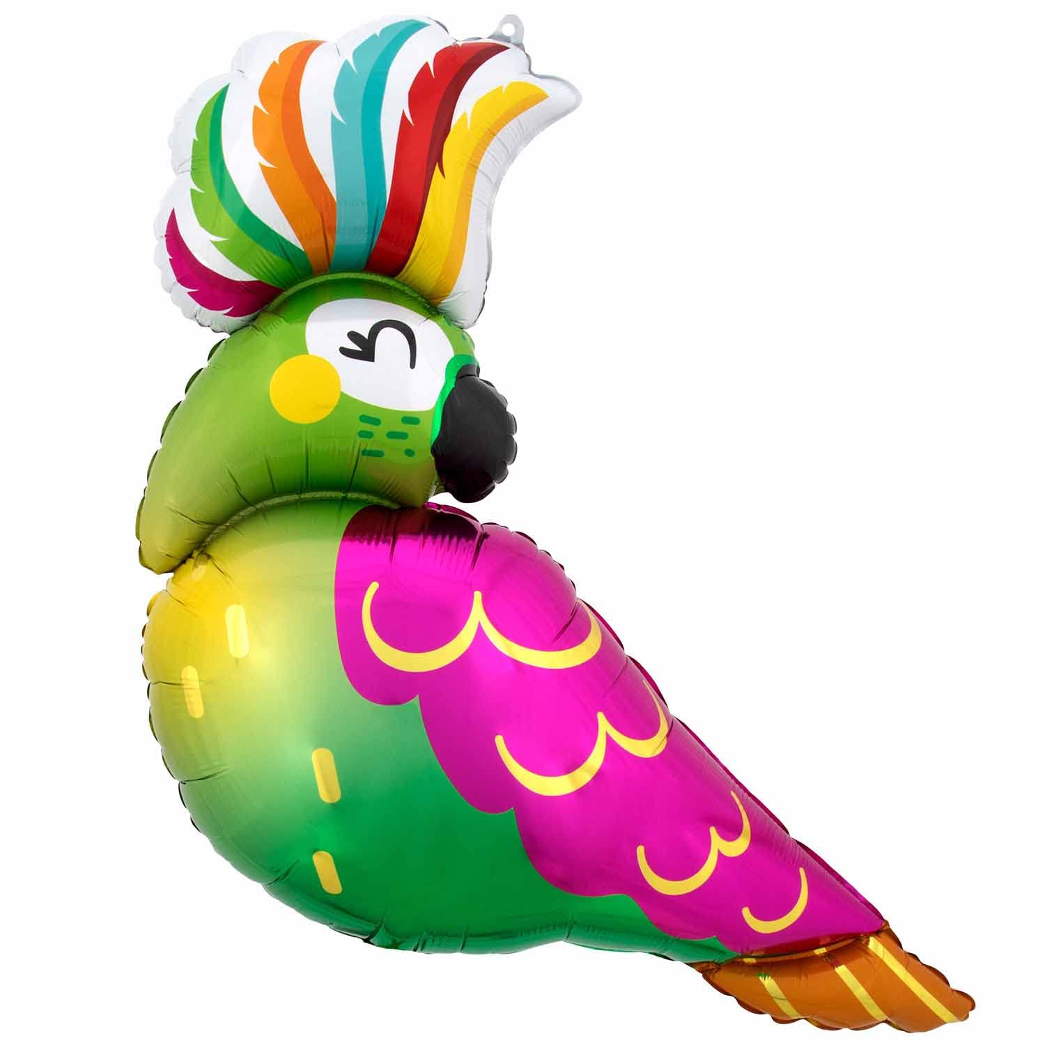 Amscan 4267301 S/Shape : Parrot