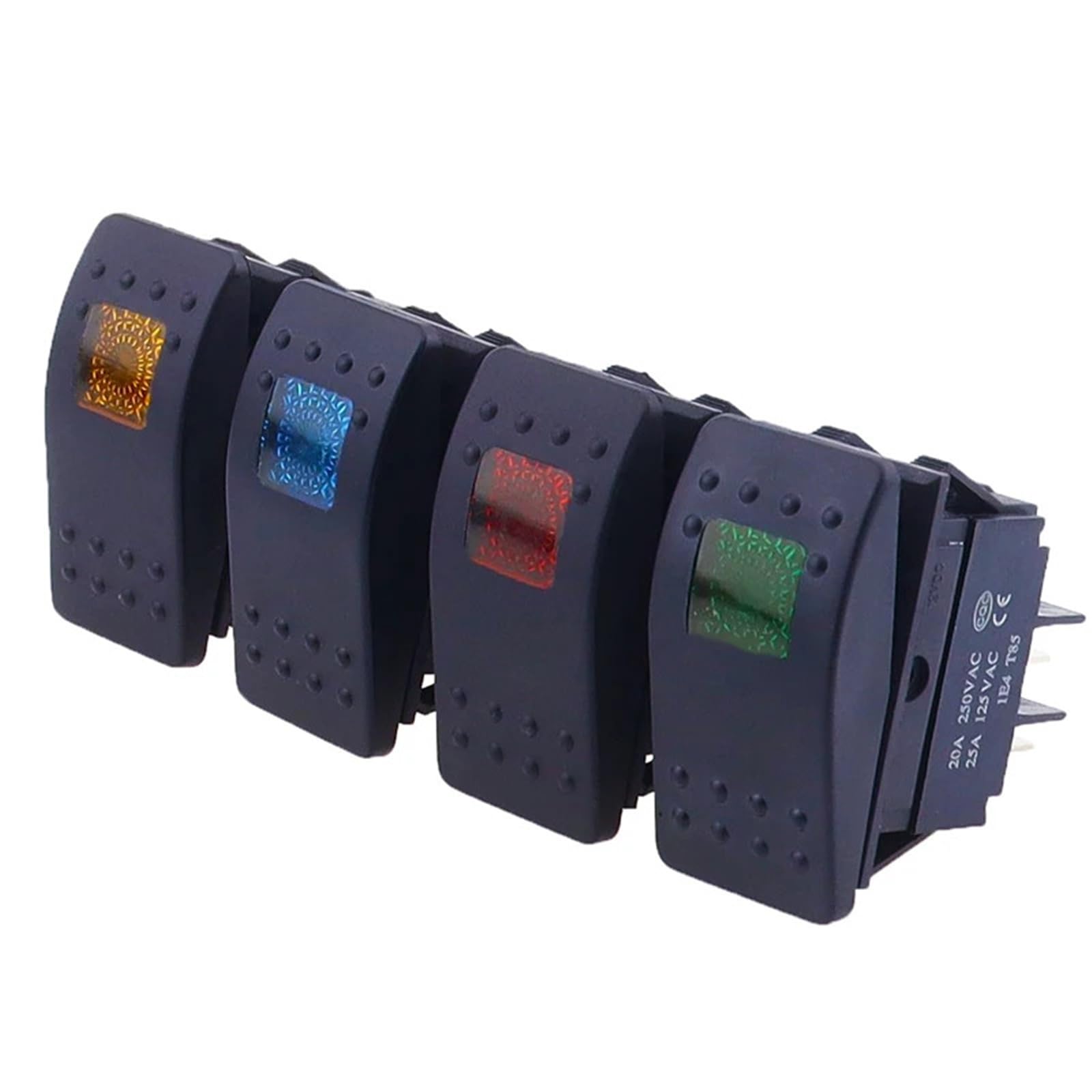 Bouton marin 12V 220V pour remplacer interrupteur défectueux auto et bateau - 5
