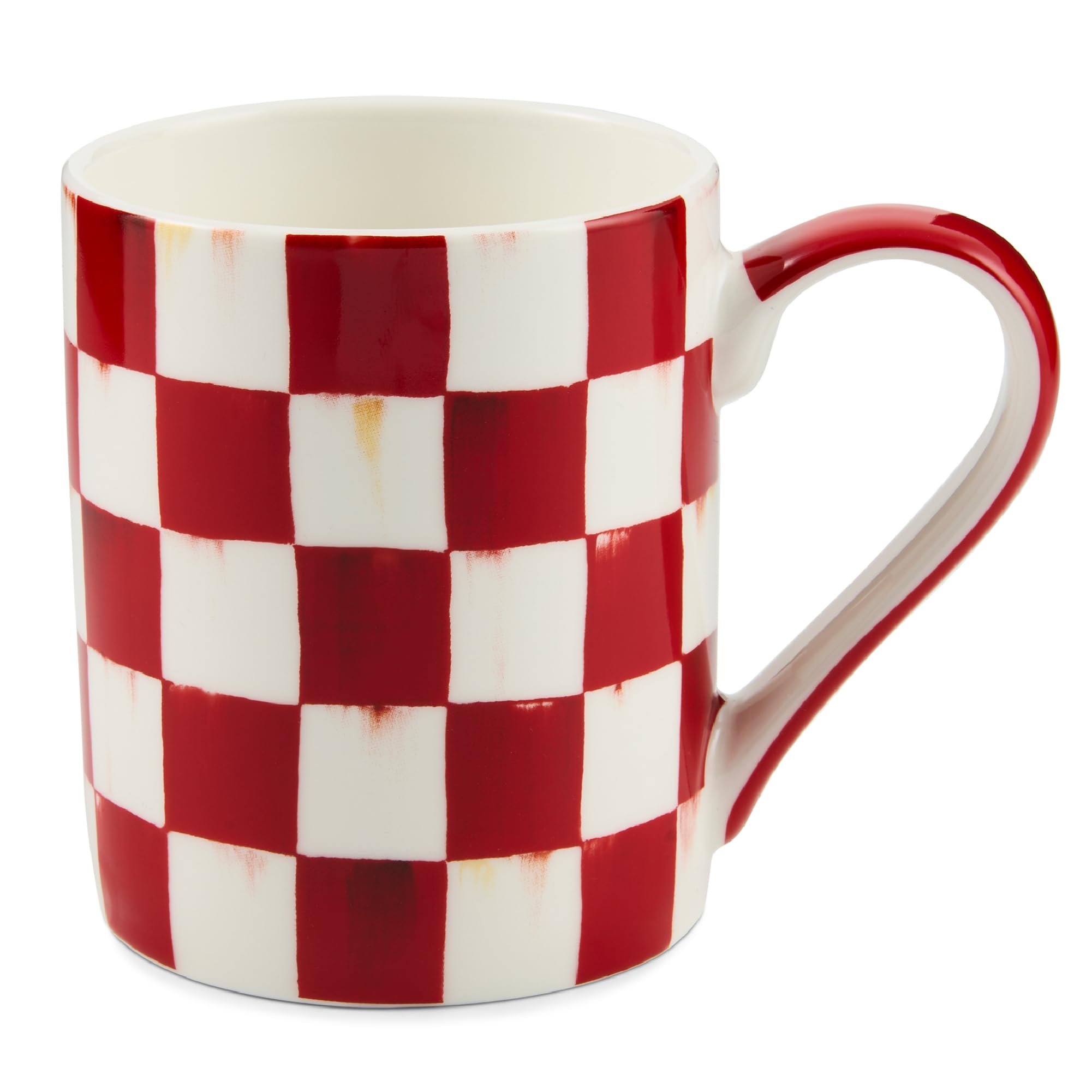 Amazon.com: MacKenzie-Childs: Cherry Check