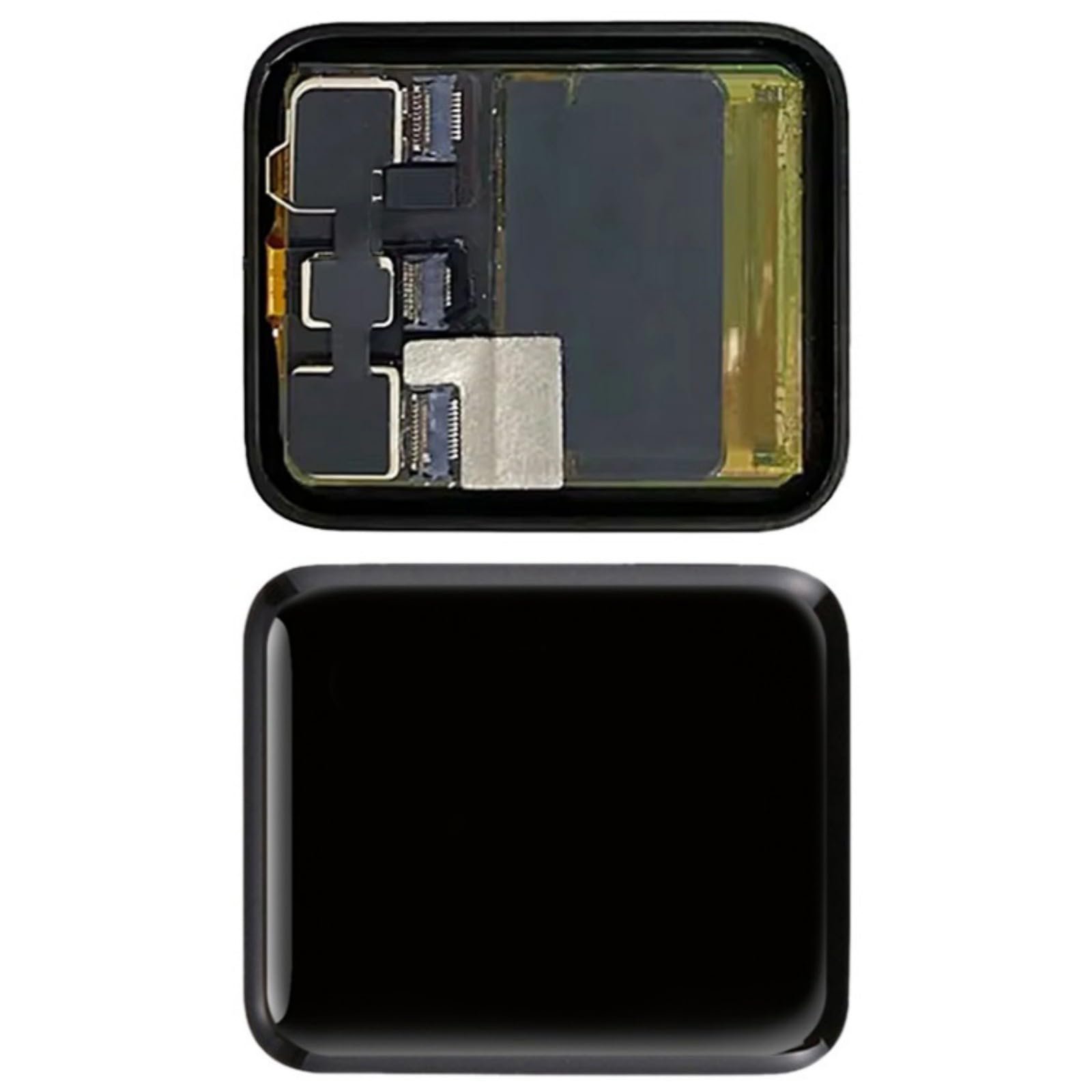 Assemblée réactive améliorée pour montre 38 mm Écran LCD de remplacement Anti-reflet Digitizer Panel