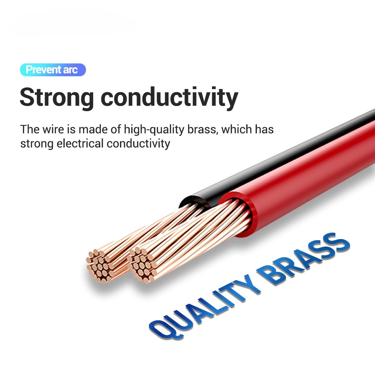 1000V 20A Test Leads,Ultra-Sharp Gold-Plated Test Probe Multimeter Lead,3mm tipProbe Lead,Multimeter Accessories