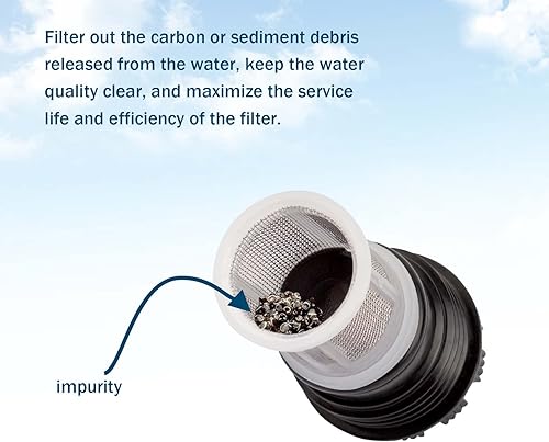 Miniatura 4 de H98-510-S - Conjunto de pantalla de entrada de calentador de agua sin tanque, compatible con piezas y accesorios de calentador de agua Rinnai,