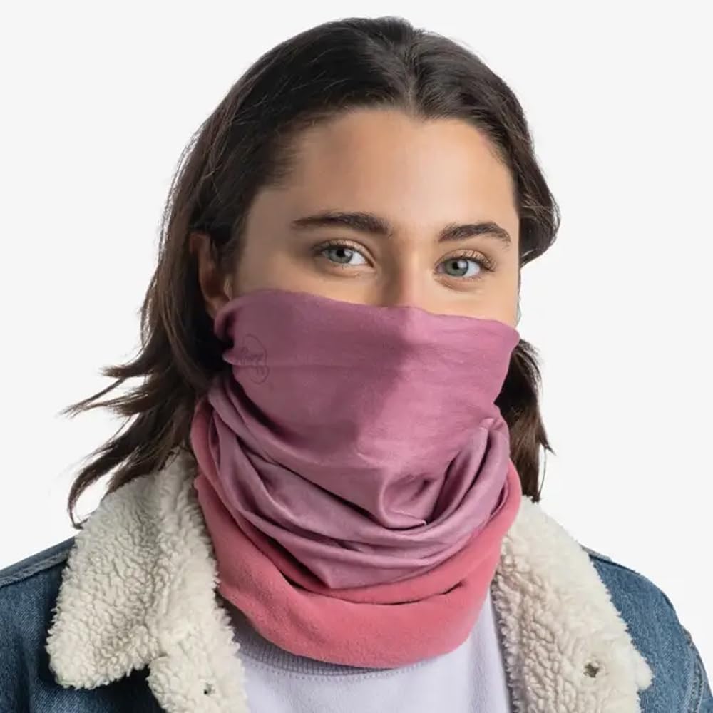 Buff Unisex Polar Schlauchschal - Venenmuster, rose, Einheitsgröße