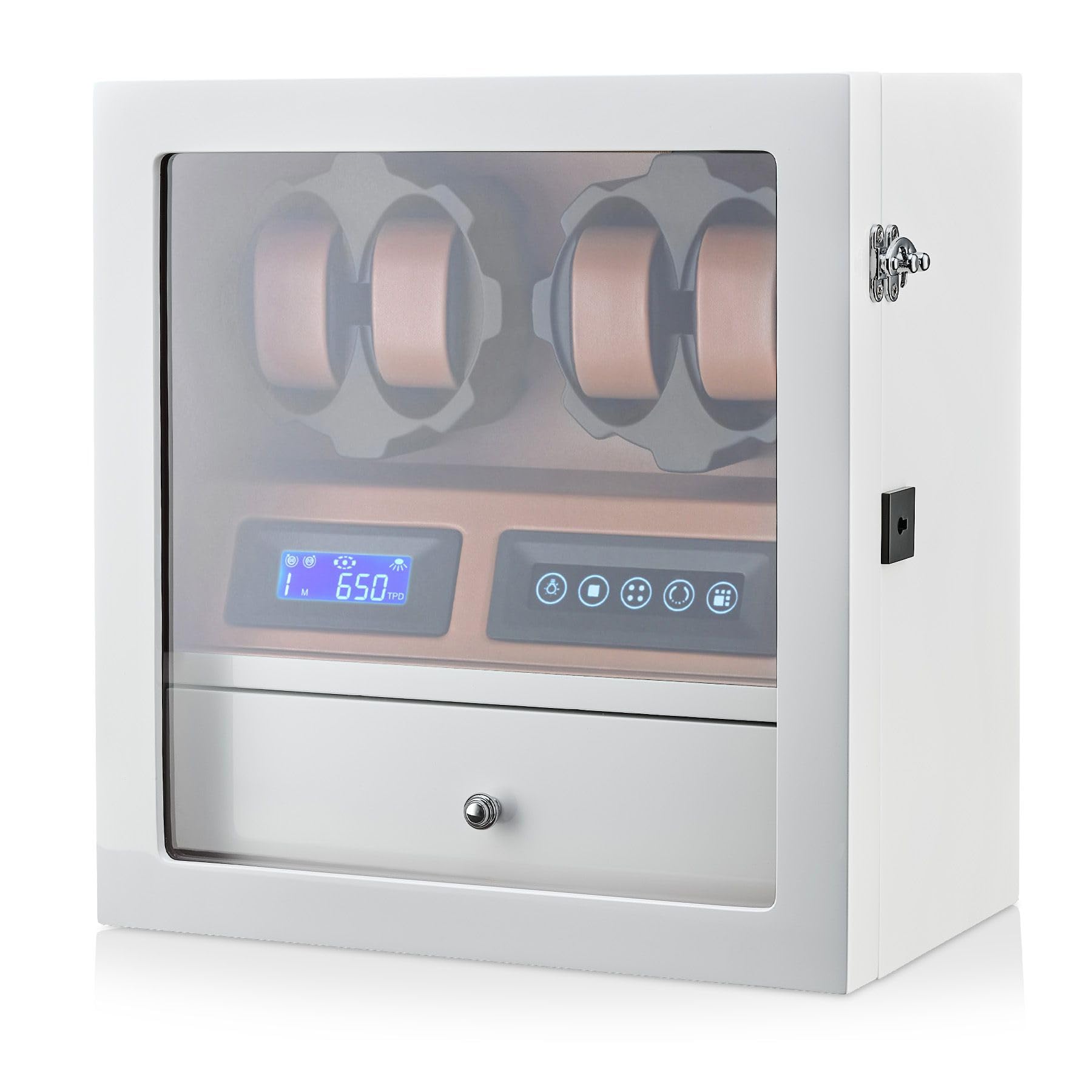 Leader 4 Watch Winder with LCD