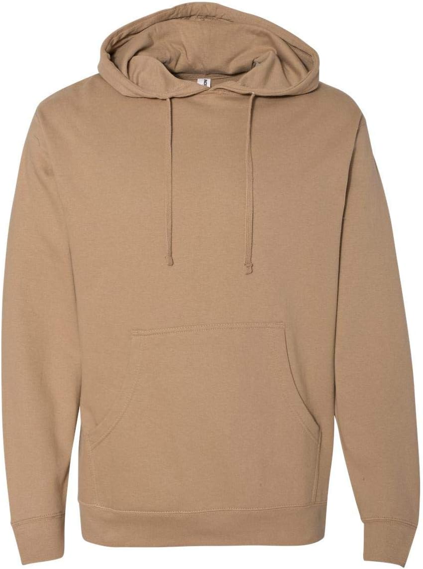Independent Trading Co. - Midweight Hooded Sweatshirt - SS4500-2XL - Sandstone - Image 2