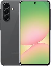 Samsung Galaxy A56 5G - Teléfono celular inteligente AI de 256 GB, Android desbloqueado, ediciones de fotos AI, pantalla grande, batería de larga duración, 2025, garantía de 1 año del fabricante en EE