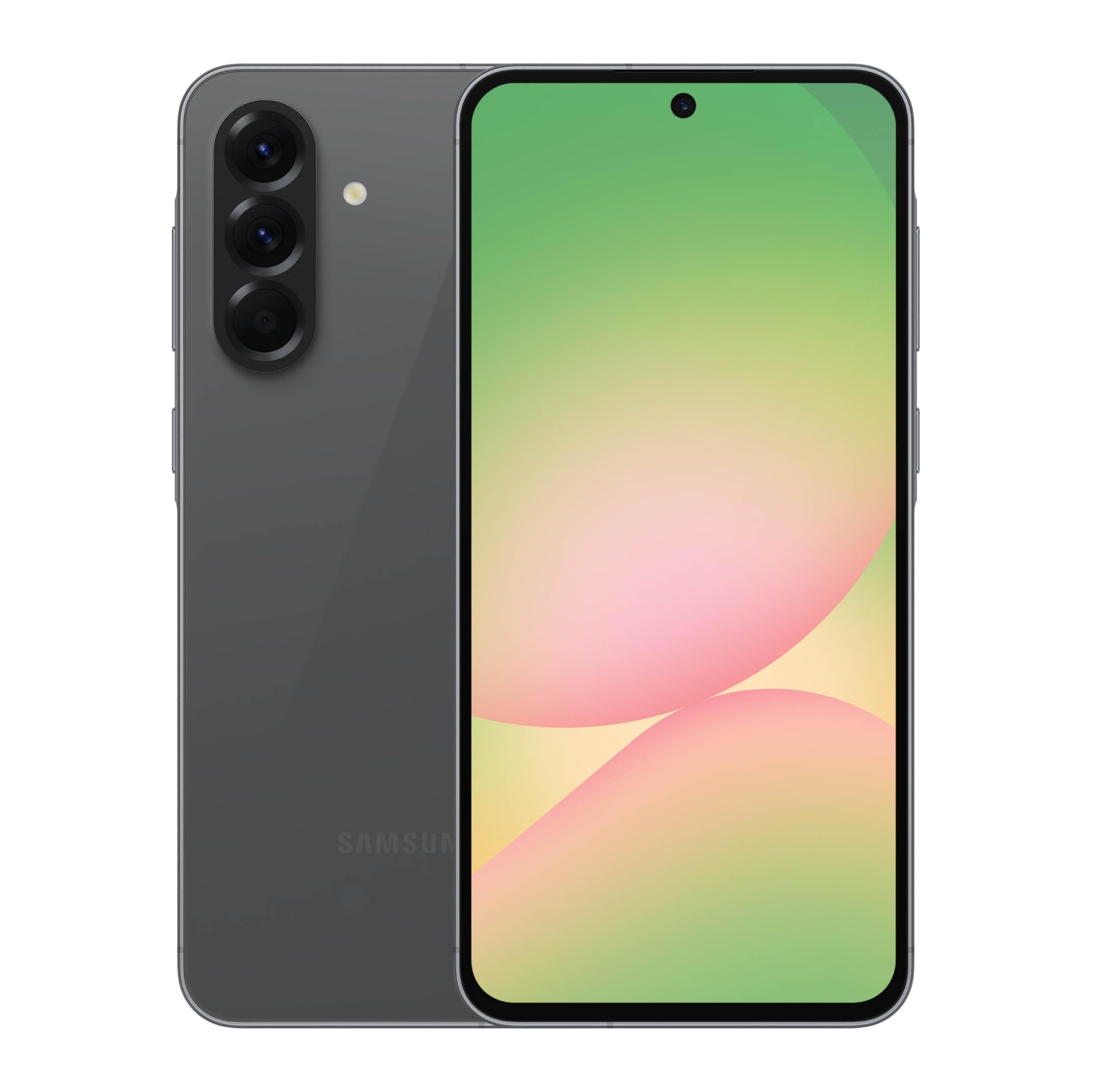 Samsung Galaxy A56 5G Cell Phone, 256GB AI Smartphone, Unlocked Android, AI Photo Edits, Large Screen, Long Battery Life, 2025, US 1 Yr Manufacturer Warranty, Awesome Graphite