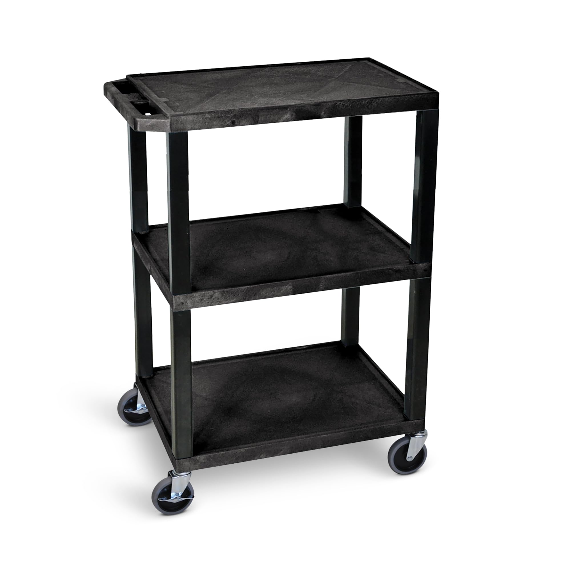 Amazon.com: Luxor WT34S Tuffy Utility Cart - Three Shelves, 4