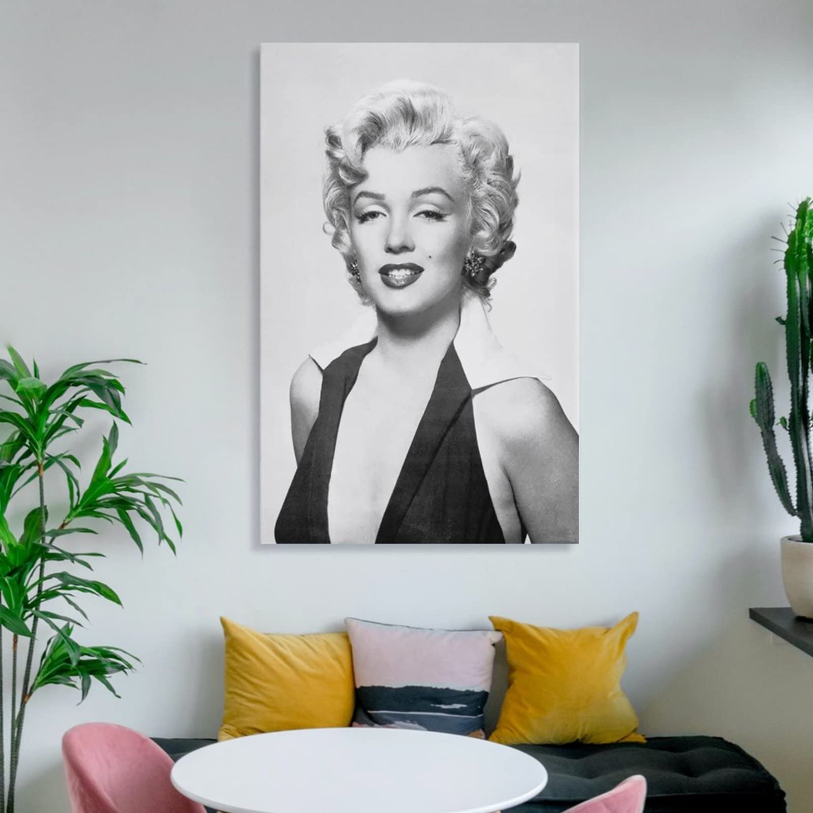 Amazon.co.jp: マリリンモンローアートパネル 黒と白の映画 Marilyn