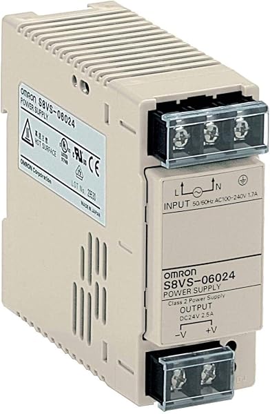 OMRON Zasilacze – Zasilacz 60 W/24v/2,5a Szyna DIN