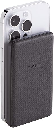 mophie Snap+ Juice Pack Mini 5,000 mAh Portable Charger with MagSafe Compatibility - Thumbnail 3