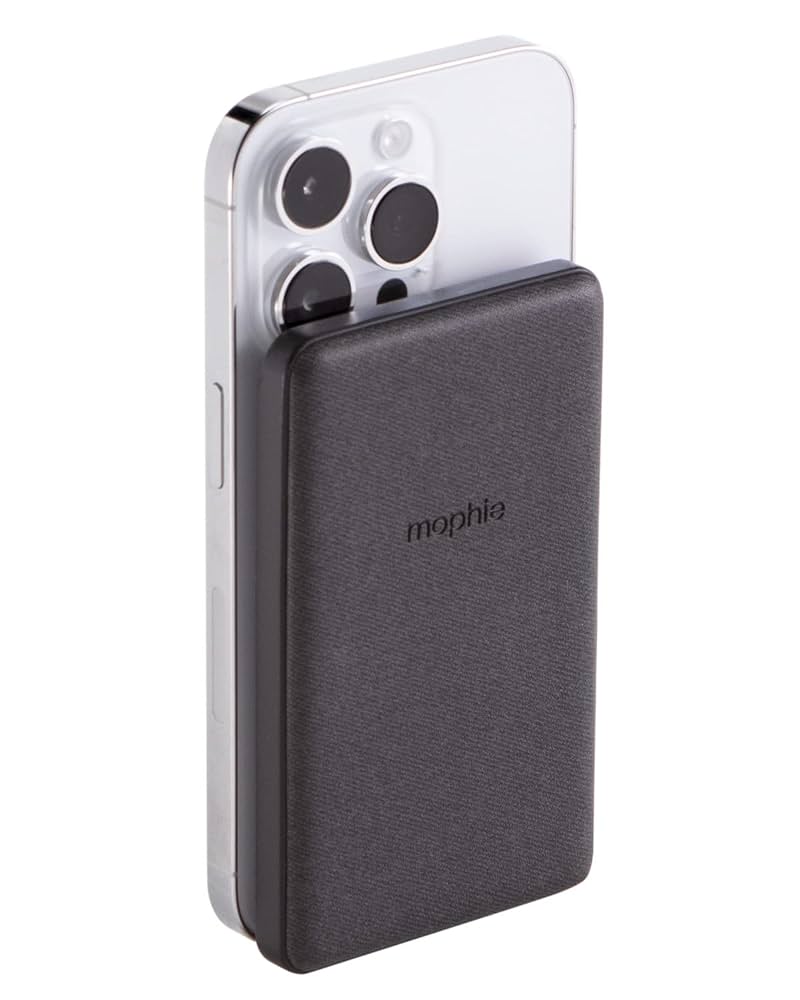 mophie Magsafe対応モバイルバッテリー Amazon.com: mophie Snap+ Juice Pack Mini - Wireless Portable